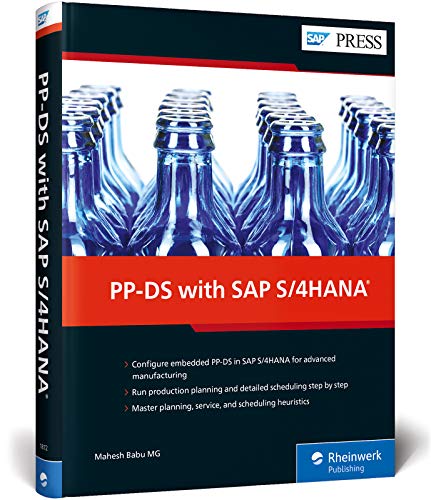 PP-DS with SAP S/4HANA (SAP PRESS: englisch) von Rheinwerk Verlag GmbH