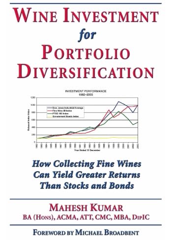 Wine Investment for Portfolio Diversification: How Collecting Fine Wines Can Yield Greater Returns Than Stocks and Bonds von Wine Appreciation Guild