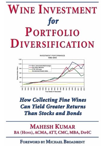 Wine Investment for Portfolio Diversification: How Collecting Fine Wines Can Yield Greater Returns Than Stocks and Bonds