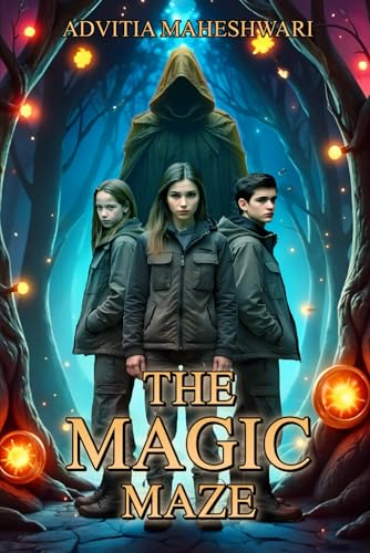 The Magic Maze von Book Publishers USA