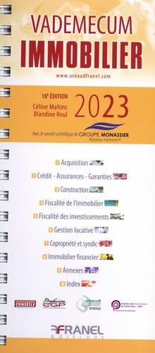 Vademecum immobilier 2023