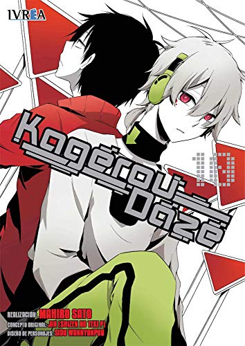 Kagerou Daze 10 von Editorial Ivrea