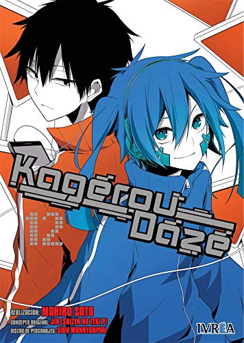 Kagerou Daze 12 von Editorial Ivrea