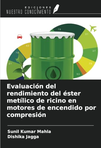 Evaluación del rendimiento del éster metílico de ricino en motores de encendido por compresión Evaluación del rendimiento del éster metílico de ricino en motores de encendido por compresión von Ediciones Nuestro Conocimiento