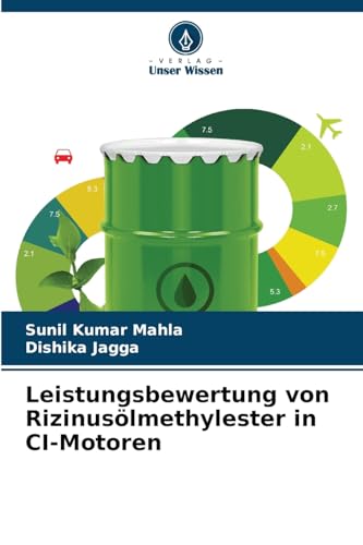 Leistungsbewertung von Rizinusölmethylester in CI-Motoren: DE Leistungsbewertung von Rizinusölmethylester in CI-Motoren: DE von Verlag Unser Wissen