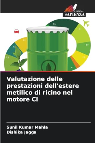 Valutazione delle prestazioni dell'estere metilico di ricino nel motore CI Valutazione delle prestazioni dell'estere metilico di ricino nel motore CI von Edizioni Sapienza