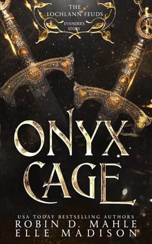 Onyx Cage: Volume I: A Lochlann Feuds Companion Novel (The Lochlann Feuds, Band 5) von Independently published