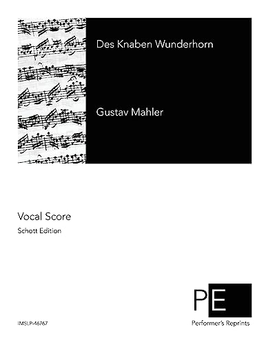 Des Knaben Wunderhorn von CREATESPACE