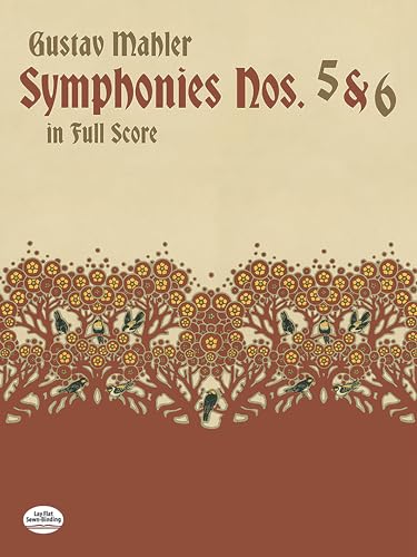 Symphonies Nos. 5 And 6. Orchester. Partitur (Dover Orchestral Music Scores)