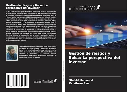 Gestión de riesgos y Bolsa: La perspectiva del inversor von Ediciones Nuestro Conocimiento