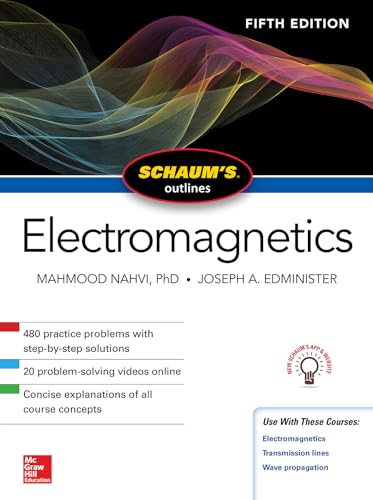 Schaum's Outline of Electromagnetics (Schaum's Outlines)
