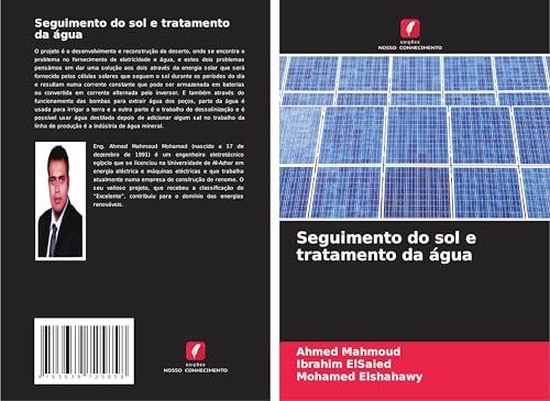 Seguimento do sol e tratamento da água: DE von VDM Verlag