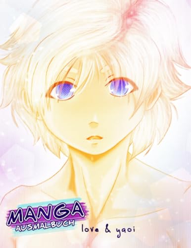 Manga Ausmalbuch Love & YAOI: von SanmahPicture