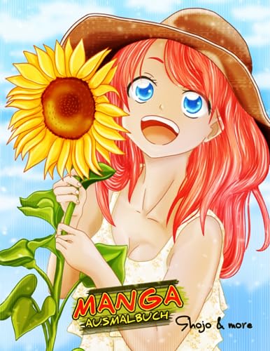 Manga Ausmalbuch Shojo & more: von SanmahPicture von Independently published