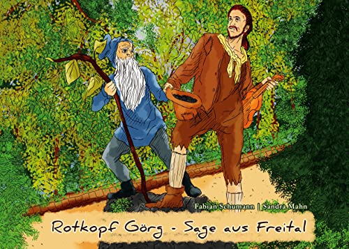 Rotkopf Görg - Sage aus Freital: Der Fiedler von Burgk von Book on Demand
