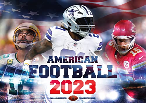 American Football 2023: NFL Kalender von ML Publishing LLC