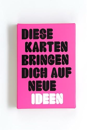 Diese Karten bringen Dich auf Neue Ideen Diese Karten bringen Dich auf Neue Ideen