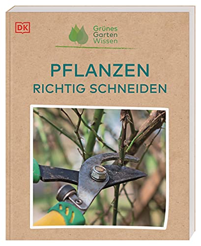 Grünes Gartenwissen. Pflanzen richtig schneiden: Infos, Fakten und Schnittanleitungen für 90 Pflanzenarten von Abelie bis Wisterie von DK