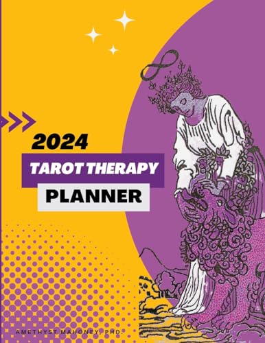 2024 Tarot Therapy Planner: The Year Of Strength von Lulu.com