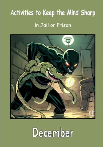 Activities to Keep the Mind Sharp in Jail or Prison - December (Free The Mind, Band 12) von Independently published