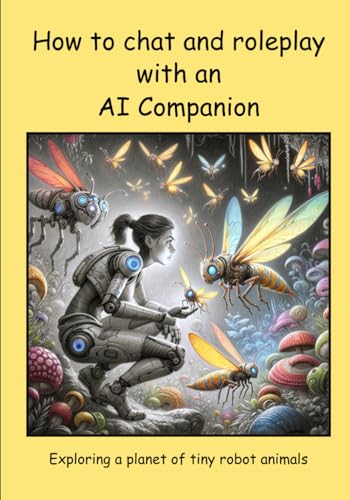 How to chat and roleplay with an AI Companion - Exploring a planet of tiny robot animals (Discovering New Worlds, Band 5) von Independently published