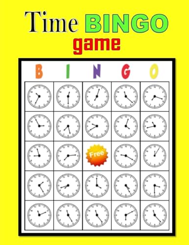 Time BINGO game von Createspace Independent Publishing Platform