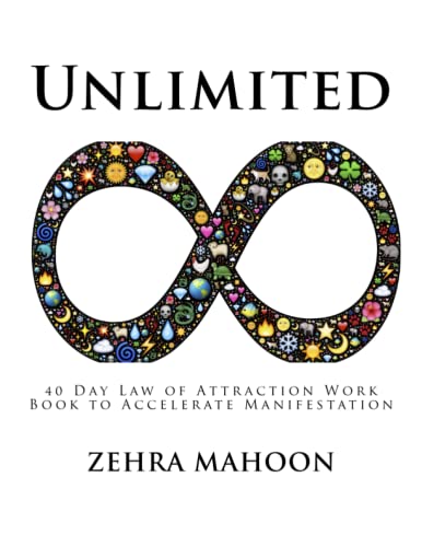Unlimited (Large Format): 40 Day Law of Attraction Work Book to Accelerate Manifestation, Large Format von CreateSpace Independent Publishing Platform