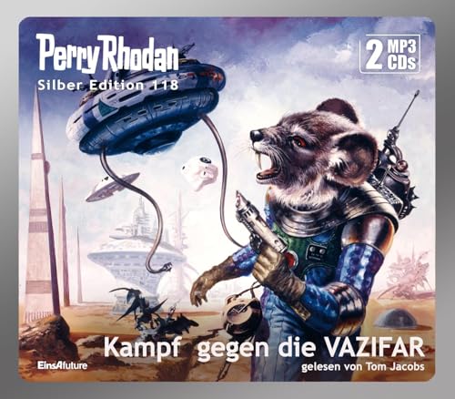 Perry Rhodan Silber Edition 118: Kampf gegen die VAZIFAR (2 MP3-CDs): Ungekürzte Ausgabe, Lesung