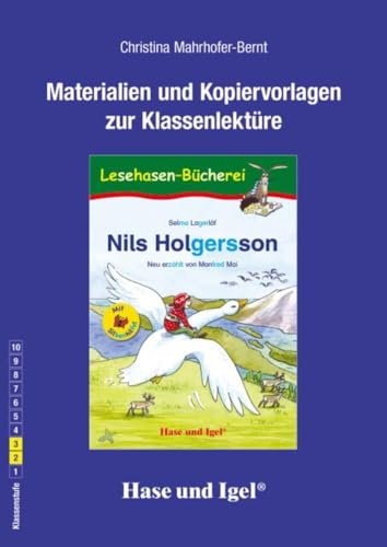 Begleitmaterial: Nils Holgersson / Silbenhilfe: Klassenstufe 2/3