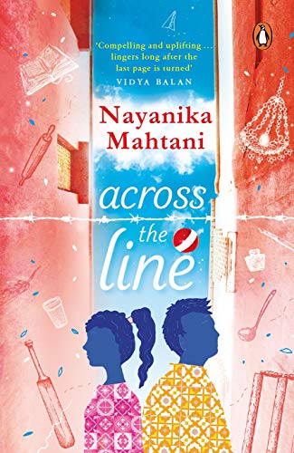 Across the Line von India Penguin