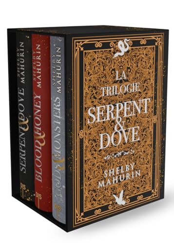 Serpent & Dove (coffret collector): Coffret en 3 volumes ; Tome 1, Sepent & Dove ; Tome 2, Blood & Honey ; Tome 3, Gods & Monsters von DE SAXUS