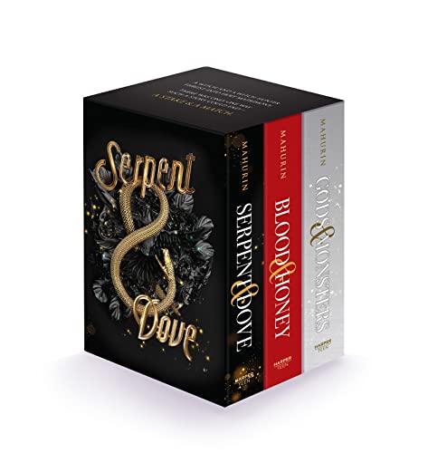 Serpent & Dove 3-Book Paperback Box Set: Serpent & Dove, Blood & Honey, Gods & Monsters von HarperCollins
