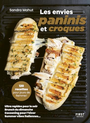 Les envies croques et paninis von FIRST