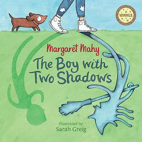 The Boy with Two Shadows (Margaret Mahy Illustration Prize)
