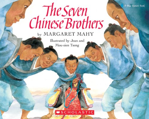 The Seven Chinese Brothers von SCHOLASTIC