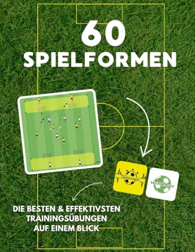 60 Spielformen: Die besten & effektivsten Trainingsformen auf einen Blick von Independently published