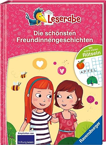 Die schönsten Freundinnengeschichten mit extra vielen Rätseln - Leserabe ab 1. Klasse - Erstlesebuch für Kinder ab 6 Jahren (Sonderausgaben)