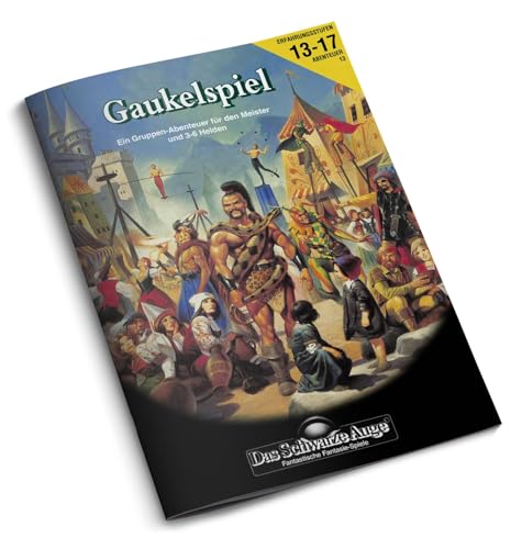 DSA2 - Gaukelspiel (remastered) von Das Schwarze Auge