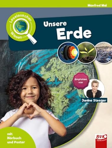 Leselauscher Wissen: Unsere Erde (Leselauscher Wissen: Spannendes Sachwissen für Kinder, mit Hörbuch und Mitmach-Ideen)