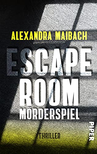 Escape Room: Mörderspiel: Thriller | Ein fesselnder Exitbuch