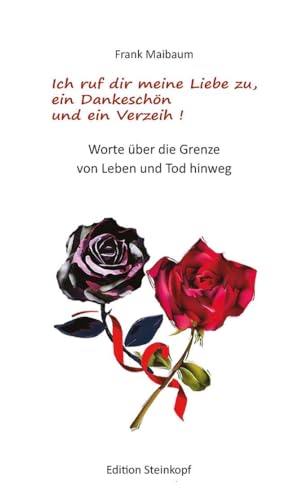 Ich ruf dir meine Liebe zu, ein Dankeschön und ein Verzeih!: Worte über die Grenze von Leben und Tod hinweg