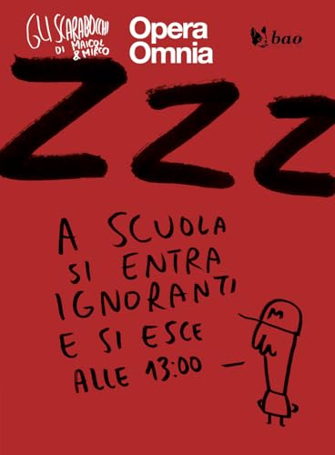 Zzz. Gli scarabocchi di Maicol & Mirco (Vol. 8) von Bao Publishing
