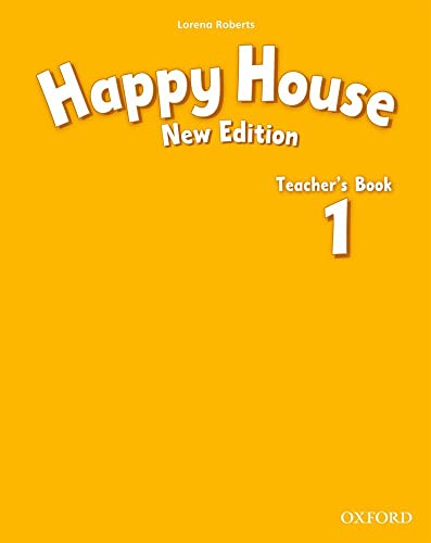 Happy House 1. Teacher's Book 2nd Edition (Happy Second Edition)