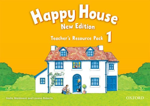 Happy House 1. Teacher's Resource Pack 2nd Edition (Happy Second Edition) von Oxford University Press