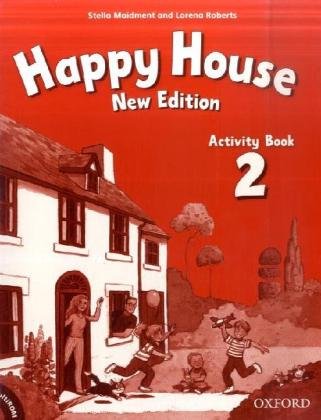 Happy House - New Edition: Part 2 - Activity Book with Multi-CD-ROM: In Pack von Oxford Univ. Press (OELT)