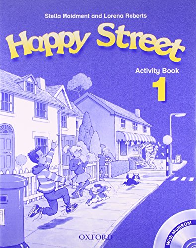 Happy Street 1: Activity Book & Multi-ROM Pack