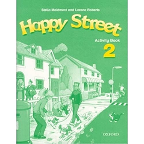 Happy Street 2: Activity Book and MultiROM Pack