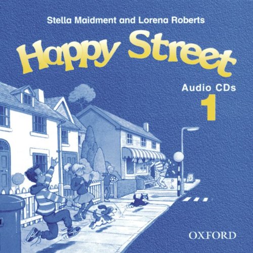 Happy Street - Bisherige Ausgabe: Part 1 - Class CDs von Oxford Univ. Press (OELT)