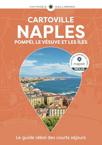 Naples: Pompéi, le Vésuve et les îles-Guide Cartoville von GALLIM LOISIRS