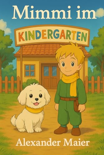 Mimmi im Kindergarten: Ein Tag voller Freundschaft und Abenteuer von Independently published
